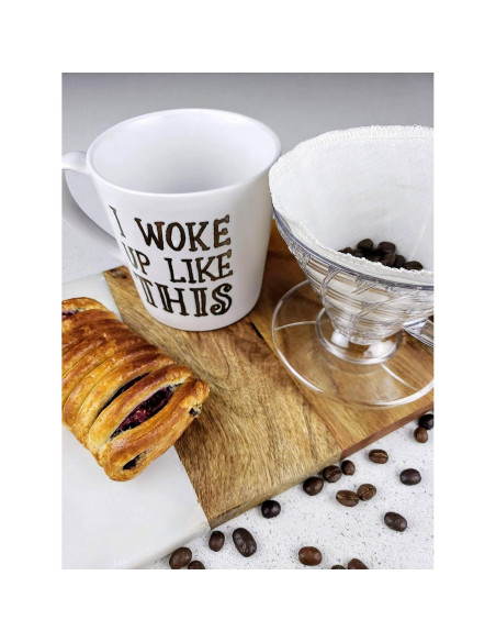 Filtro de café reutilizable Pinyon Products V60 12.7x17.8cm