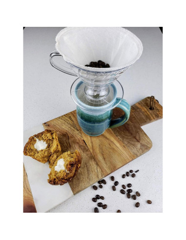 Filtro de café reutilizable Pinyon Products V60 12.7x17.8cm