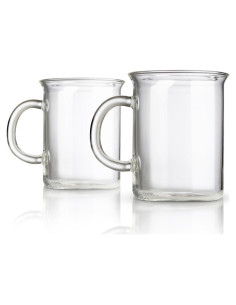 Juego de 2 Tazas de Vidrio Chemex 0.47 L - Doble Pared