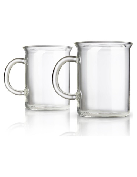 Juego de 2 Tazas de Vidrio Chemex 0.47 L - Doble Pared