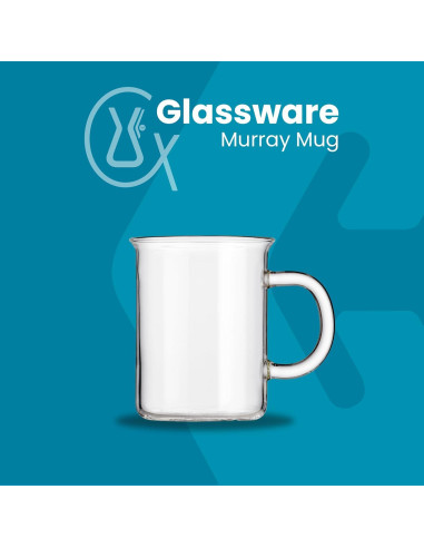 Juego de 2 Tazas de Vidrio Chemex 0.47 L - Doble Pared