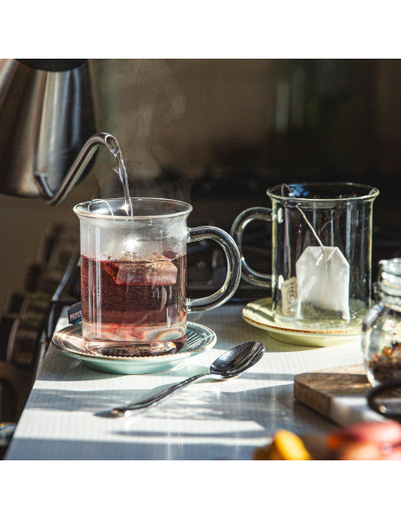 Juego de 2 Tazas de Vidrio Chemex 0.47 L - Doble Pared