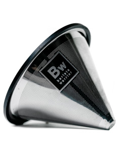 Filtro de Café Reutilizable Barista Warrior Acero Inoxidable 12.7cm