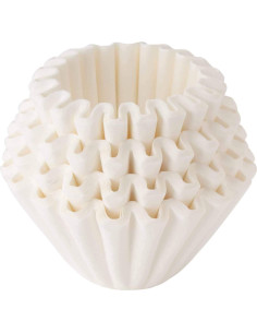 Filtros de café de papel Kalita Wave 185 - 100 unidades 2