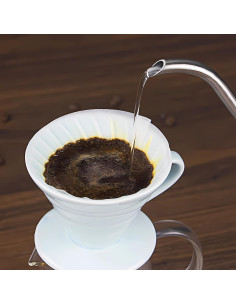 Goteador de Café SCULPRIV Cerámico Cono 1 Unidad 357g 2