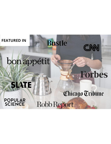 Filtro de café reutilizable Barista Warrior en cono cobre 1 unidad