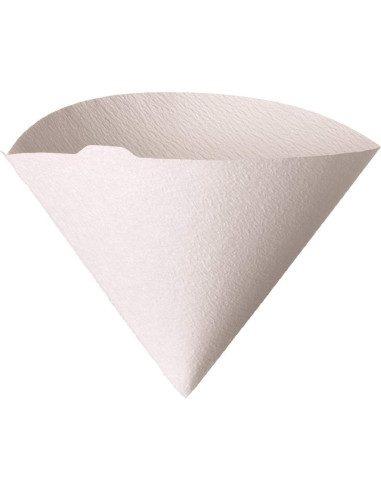 Filtros de café Hario V60 100 unidades + Goteador plástico