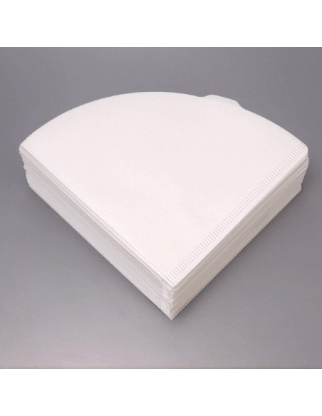 Filtros de café Hario V60 100 unidades + Goteador plástico