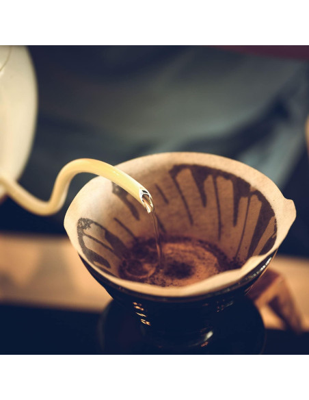 Filtros de café Prudiut 200 unidades tamaño 02 naturales