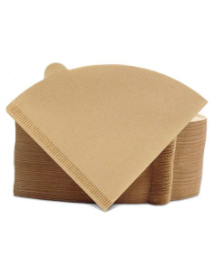 Filtros de café en cono Revelook V02, 200 unidades, 1-4 tazas