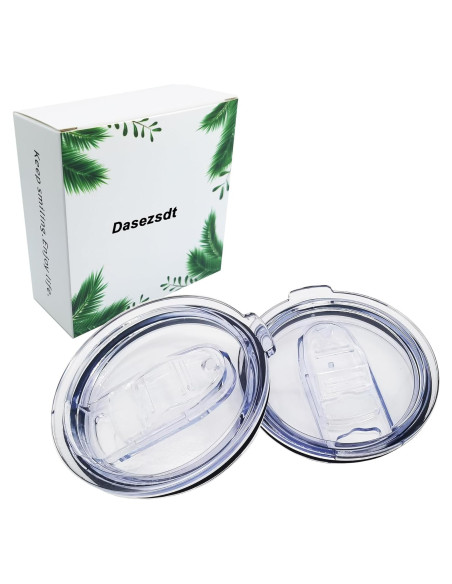 Tapa de Reemplazo para Tumbler Hydro Flask 40oz Dasezsdt 2Pcs