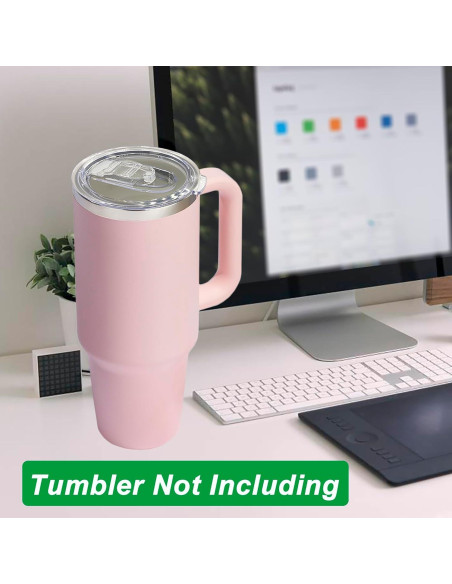 Tapa de Reemplazo para Tumbler Hydro Flask 40oz Dasezsdt 2Pcs