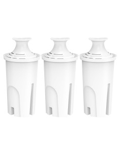 Filtros de Reemplazo Brita FACHIOO - Paquete de 3, NSF Certificado