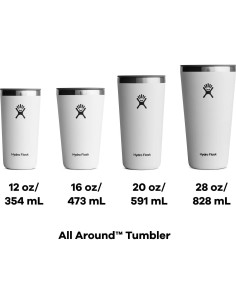 Taza Aislada Hydro Flask 473 ml Abedul - Todo Alrededor 2