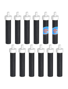 Paquete de 12 Filtros de Agua BBT BAMBOOST para Brita