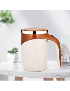 Taza Mezcladora Automática TENDERU LJG-001 Acero Inoxidable 380ml 2