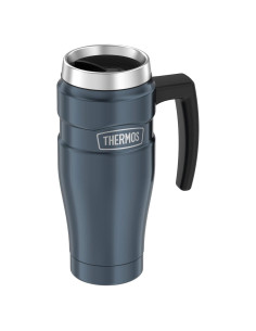 Taza de Viaje Aislada THERMOS 0.45L Acero Inoxidable Moderna