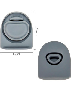 4 Tapones de Silicona KRISMYA para Botellas Owala FreeSip 2