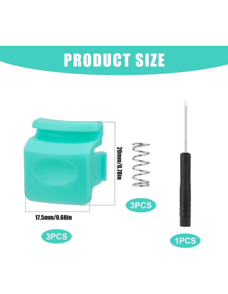 3 Botones de Reemplazo Cian para Botellas Owala FreeSip 16-40oz