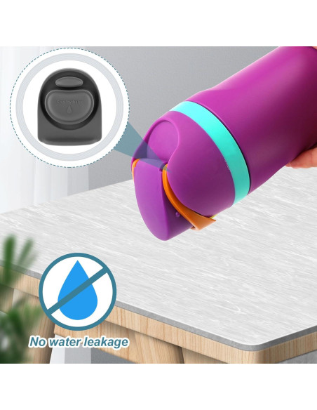 2 Tapones y 2 Anillos de Sello Gosknor para Botellas Owala