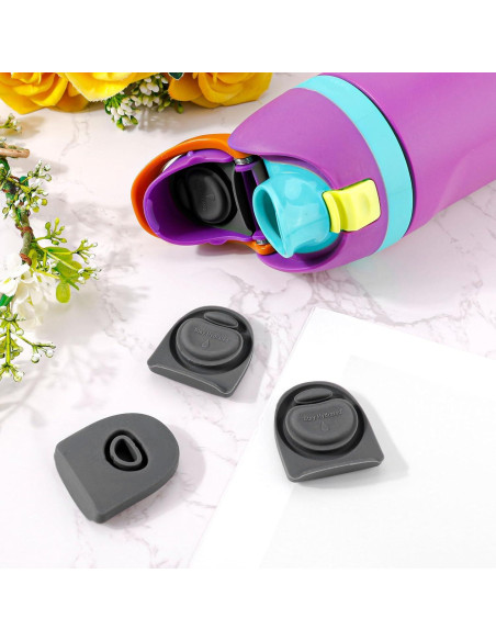 4 Tapones de Silicona Repuesto Gosknor para Owala FreeSip