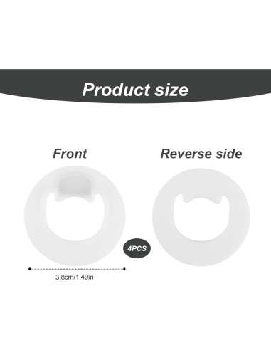 Tapones de Reemplazo Owala FreeSip Twist 18oz y 24oz Silicona