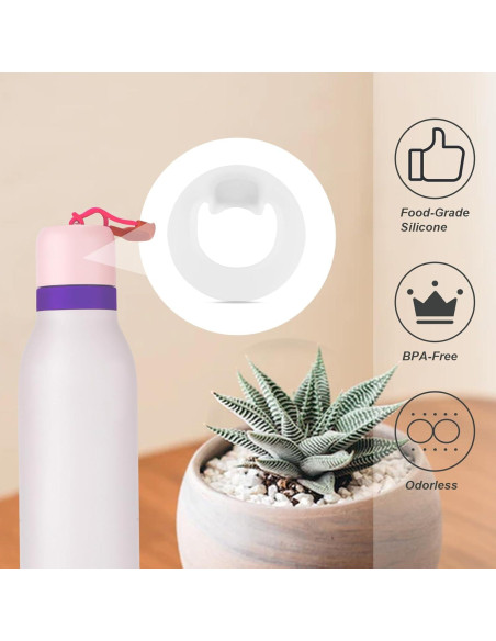 Tapones de Reemplazo Owala FreeSip Twist 18oz y 24oz Silicona Tapones de Reemplazo Owala FreeSip Twist 18oz y 24oz Silicona