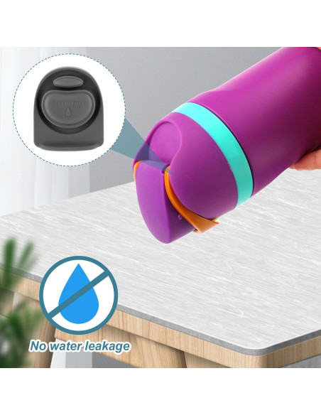 4 Tapones de Silicona Repuesto Gosknor para Owala FreeSip