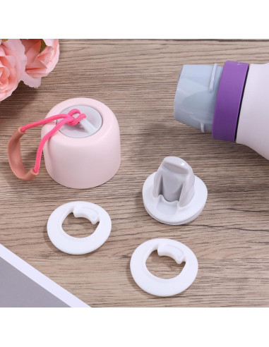 Tapones de Reemplazo Owala FreeSip Twist 18oz y 24oz Silicona