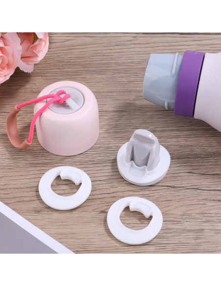 Tapones de Reemplazo Owala FreeSip Twist 18oz y 24oz Silicona Tapones de Reemplazo Owala FreeSip Twist 18oz y 24oz Silicona