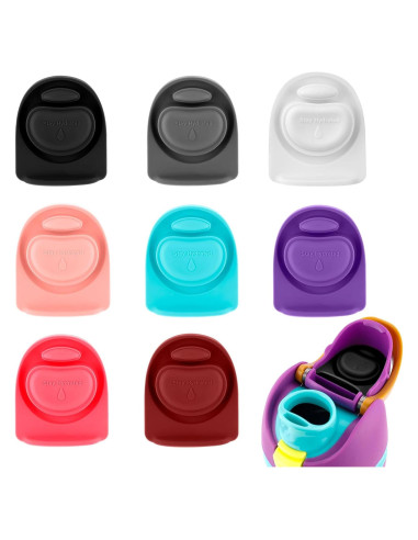 8 Tapones de Silicona para Botellas Owala FreeSip 24oz 32oz