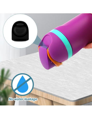 8 Tapones de Silicona para Botellas Owala FreeSip 24oz 32oz