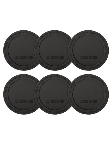 Protectores de Silicona Antideslizantes Prurex 60mm para Botellas