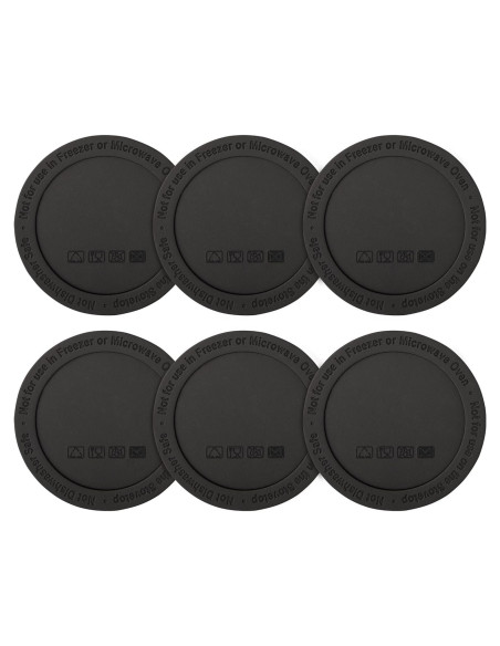 Protectores de Silicona Antideslizantes Prurex 60mm para Botellas Protectores de Silicona Antideslizantes Prurex 60mm para Botellas