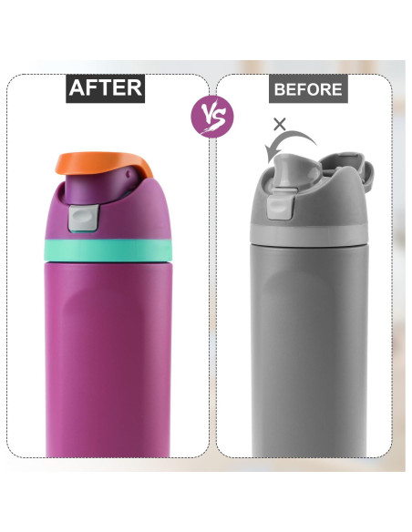 4 Botones de Reemplazo PEUTIER para Owala FreeSip 19-40oz