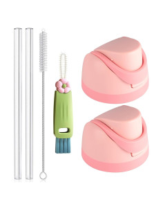 Paquete 2 Tapas Repuesto Owala Freesip 16-40 oz Rosa