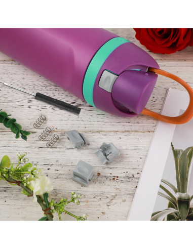 4 Botones de Reemplazo PEUTIER para Owala FreeSip 19-40oz