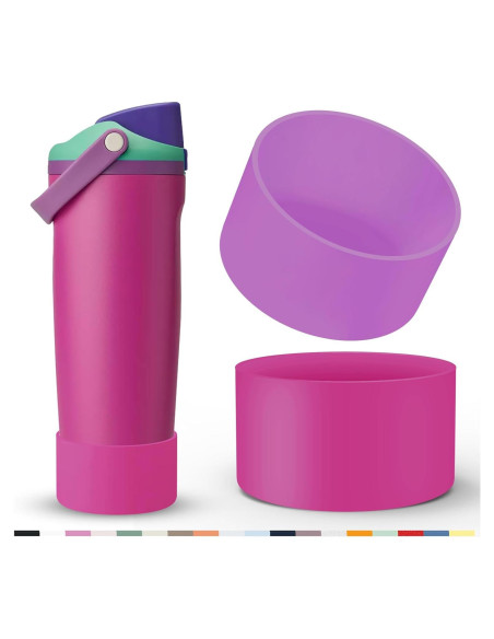 Botas de Silicona BonneChance para Owala 30oz y 40oz Antideslizantes