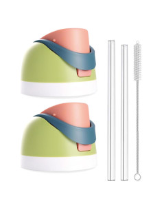 Paquete de 2 tapas de repuesto Owala Freesip - Amarillo