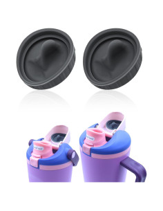 2 Tapones de Reemplazo JTJEI para Botellas Owala FreeSip 30oz y 40oz