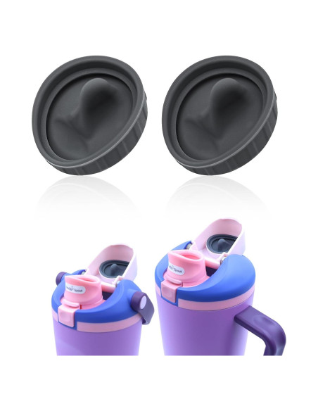 2 Tapones de Reemplazo JTJEI para Botellas Owala FreeSip 30oz y 40oz 2 Tapones de Reemplazo JTJEI para Botellas Owala FreeSip 30oz y 40oz