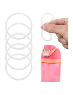 Juntas de Reemplazo Owala FreeSip 6 Piezas Silicona Transparente