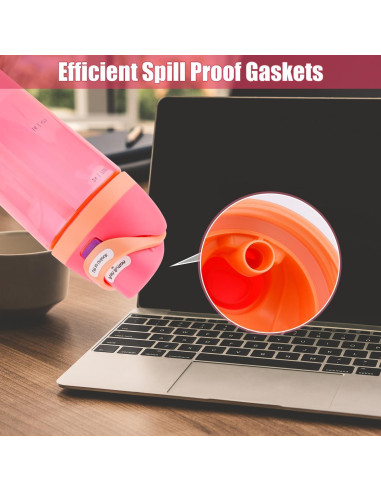 Juntas de Reemplazo Owala FreeSip 6 Piezas Silicona Transparente