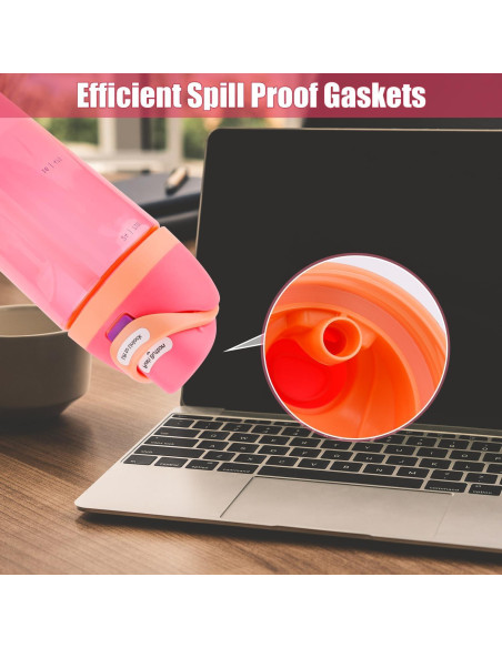 Juntas de Reemplazo Owala FreeSip 6 Piezas Silicona Transparente