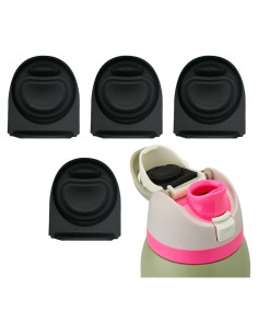4 Tapones de Silicona Owala FreeSip 19oz a 40oz a Prueba de Fugas