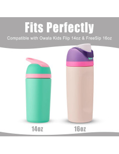 Funda de Silicona Mokoart para Botella Owala Kids 16oz/14oz 2