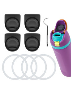 9 Piezas Repuesto Botella Owala FreeSip Silicona BPA Libre