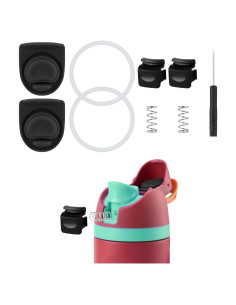 7 Piezas Repuestos Owala FreeSip - Anillos y Tapones