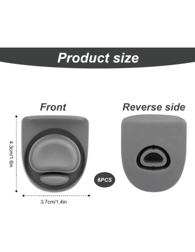 6 Tapones de Reemplazo PEUTIER para Botellas Owala FreeSip