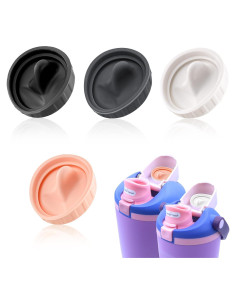 4 Tapones de Reemplazo Silicona JTJEI para Owala 30oz 40oz